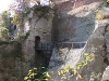 Fossé séparant les deux constructions Vieux Windstein